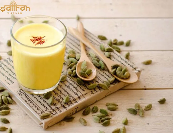 Sữa Saffron