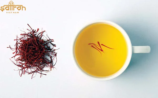 Trà Saffron điều trị trầm cảm